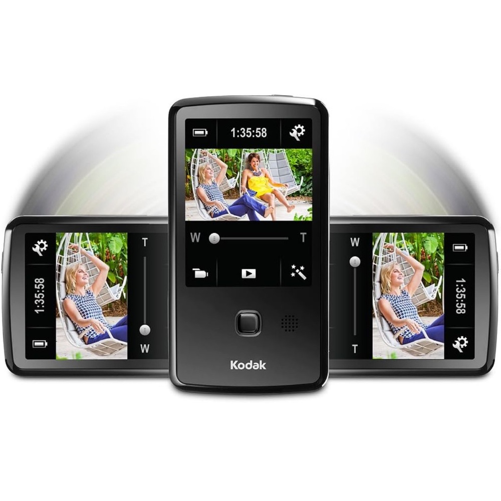 🎥NWT KODAK PLAY TOUCH VIDEO CAMERA IN BLACK 3 inch - Picture 6 of 17